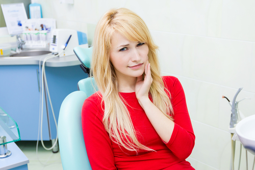 Root canal dental treatment