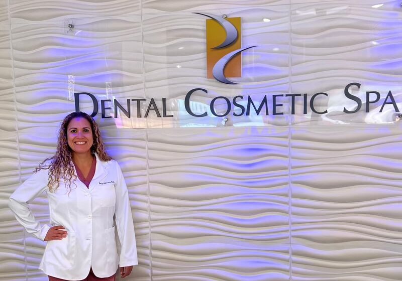 Doctor at Dental Cosmetic Spa